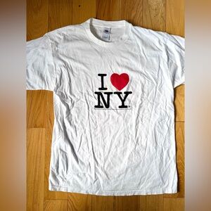 Vintage 1996 I ❤️ NY Tee (L)